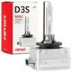 AMiO Żarówka ksenonowa żarnik xenon D3S 35W 4300K AMiO BASIC AMIO-02947