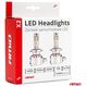 AMiO Żarówki samochodowe LED seria X2 H1 6500K Canbus AMIO-02970