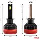 AMiO Żarówki samochodowe LED seria X3 H1 6500K Canbus AMIO-02977