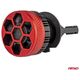 AMiO Żarówki samochodowe LED seria X3 H1 6500K Canbus AMIO-02977