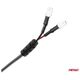 AMiO Żarówki samochodowe LED seria X3 H1 6500K Canbus AMIO-02977