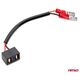 AMiO Żarówki samochodowe LED seria X1 H3 6500K Canbus AMIO-02964