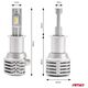 AMiO Żarówki samochodowe LED seria X1 H3 6500K Canbus AMIO-02964