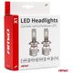 AMiO Żarówki samochodowe LED seria X1 H3 6500K Canbus AMIO-02964