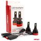 AMiO Żarówki samochodowe LED seria X3 HB3 9005/HIR1 9011/H10 6500K Canbus AMIO-02982