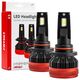 AMiO Żarówki samochodowe LED seria X3 HB4 9006 6500K Canbus AMIO-02983