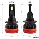 AMiO Żarówki samochodowe LED seria X3 HB4 9006 6500K Canbus AMIO-02983
