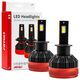 AMiO Żarówki samochodowe LED seria X3 H3 6500K Canbus AMIO-02978