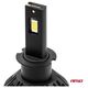 AMiO Żarówki samochodowe LED seria X3 H3 6500K Canbus AMIO-02978