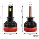 AMiO Żarówki samochodowe LED seria X3 H3 6500K Canbus AMIO-02978
