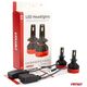 AMiO Żarówki samochodowe LED seria X3 H3 6500K Canbus AMIO-02978