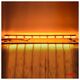 AMiO Belka ostrzegawcza LED 51 funkcji 137cm homologacja R65 R10 12-24V AMIO-03345