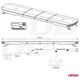 AMiO Belka ostrzegawcza LED 51 funkcji 137cm homologacja R65 R10 12-24V AMIO-03345