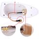 CB Antena ATL AK322H Antena samochodowa fm shark        carbon