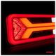 AMiO Lampa tylna zespolona LED RCL-09-L dynamiczna lewa AMIO-03575
