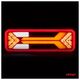 AMiO Lampa tylna zespolona LED RCL-09-R dynamiczna prawa AMIO-03576
