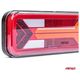 AMiO Lampa tylna zespolona LED RCL-09-R dynamiczna prawa AMIO-03576