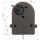 Nvox Samochodowa kamera cofania ahd 4pin ccd 140st