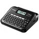 Drukarka etykiet Brother Brother P-Touch PT-D460BTVP - Beschriftungsgerat - s/w - Thermotransfer - 18 mm Breite - 180 dpi - bis zu 30 mm/Sek. - USB, Bluetooth 5.0 - Cutter - 5-zeiliger Druck, Spiegelschrift, Vertikaler Druck, Mehrfachausdruck - Schwarz