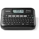 Drukarka etykiet Brother Brother P-Touch PT-D460BTVP - Beschriftungsgerat - s/w - Thermotransfer - 18 mm Breite - 180 dpi - bis zu 30 mm/Sek. - USB, Bluetooth 5.0 - Cutter - 5-zeiliger Druck, Spiegelschrift, Vertikaler Druck, Mehrfachausdruck - Schwarz