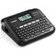 Drukarka etykiet Brother Brother P-Touch PT-D460BTVP - Beschriftungsgerat - s/w - Thermotransfer - 18 mm Breite - 180 dpi - bis zu 30 mm/Sek. - USB, Bluetooth 5.0 - Cutter - 5-zeiliger Druck, Spiegelschrift, Vertikaler Druck, Mehrfachausdruck - Schwarz