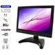 Nvox Monitor LED HD 10cali HDMI VGA USB AV BNC 12V 230V... (NVOX PC1018 HD)