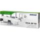 Kinkiet Orno DOA SP 3I, oprawa ścienno-sufitowa, GU10 max. 3x50W, IP20, biała