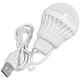 ATL ZD92 Wisząca lampka led camping usb