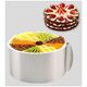 ATL AG858 Regulowany rant do pieczenia 8cm