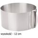 ATL AG858A Regulowany rant do pieczenia 12cm