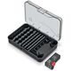 Prosperplast Organizer na baterie z testerem baterii Kistenberg Battery Box KBBT