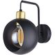 Kinkiet Orno JALA 1P, kinkiet, E27 max. 15W, czarny