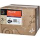 Kinkiet Orno JALA 1P, kinkiet, E27 max. 15W, czarny