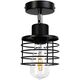 Kinkiet Orno ISLA kinkiet, moc max. 1x60W, E27, czarny