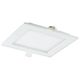 Orno AKMAN LED 9W, oprawa typu downlight, podtynkowa, kwadratowa, 530lm, 3000K, biała, wbudowany zasilacz LED