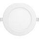 Orno EURUS LED 12W, oprawa downlight, podtynkowa, okrągła, 860lm, 4000K, biała, wbudowany zasilacz LED