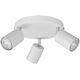 Lampa sufitowa Orno RINO oprawa ścienno-sufitowa, moc max. 3x50W, GU10, IP20, biała