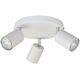 Lampa sufitowa Orno RINO oprawa ścienno-sufitowa, moc max. 3x50W, GU10, IP20, biała