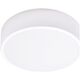 Lampa sufitowa Orno OVO plafon 3xE27 z mikrofalowym czujnikiem ruchu, 3x24W, biała stal, klosz szklany matowy, IP20, ? 400