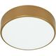 Lampa sufitowa Orno OVO plafon 5xE27, 5x24W, złota stal, klosz szklany matowy, IP20, ? 600