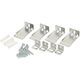 Orno Uchwyt do zawieszenia paneli LED 50 mm