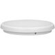Lampa sufitowa Orno CERS LED 16W, plafon oświetleniowy, 1300lm, IP65, 4000K, poliwęglan mleczny, biały
