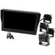 Nvox Monitor samochodowy lcd 9cali ahd 4pin z funkcją rejestratora 12v 24v oraz 4 kamery ahd