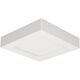 Orno LETI LED 12W, oprawa downlight, natynkowa, kwadratowa, 860lm, 4000K, biała, wbudowany zasilacz LED