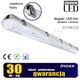 Nvox Oprawa hermetyczna przemysłowa  ip65 led 2x120cm t8 g13 jednostronnie zasilana