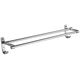ATL AG987A Wieszak na ręczniki 60cm silver