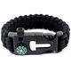 ATL DA99 Bransoletka survival 5w1 black