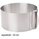 ATL AG858B Regulowany rant do pieczenia 15cm