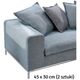ATL ZW24 Mata do drapania 45x30 2szt