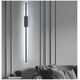 Kinkiet ATL ZD116A Lampa scienna czarna 100cm 6000k